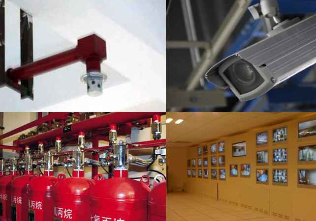 乌兰察布机房安防